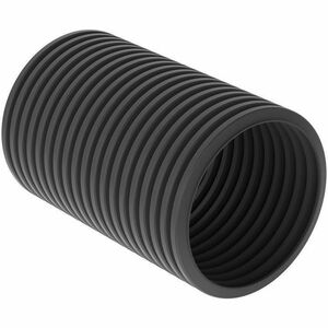 Panduit Corr. Loom Tubing Slit, 1.87" (47.5mm) X 300' (91.4m), Black,PK1