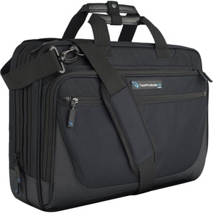 TechProducts360 Tech Brief Carrying Case (Briefcase) for 15.6" Notebook