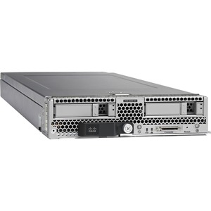 Cisco B200 M4 Blade Server - 2 x Intel Xeon E5-2660 v4 2 GHz - 256 GB RAM - Serial ATA/600, 12Gb/s SAS Controller