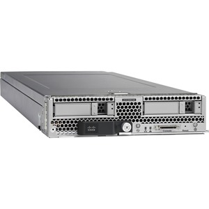 Cisco B200 M4 Blade Server - 2 x Intel Xeon E5-2667 v4 3.20 GHz - 256 GB RAM - Serial ATA/600, 12Gb/s SAS Controller