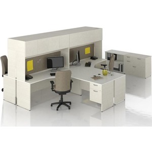 Lacasse Concept 300 Pedestal Desk