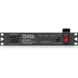 AtlasIED 15A Half Width Rack Power Conditioner
