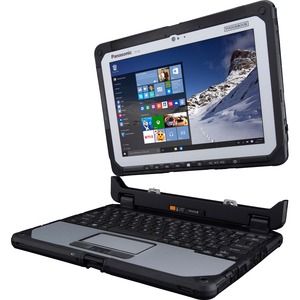 Panasonic TOUGHBOOK CF-20 CF-20C0330VM 10.1" Touchscreen Detachable 2 in 1 Notebook - 1920 x 1200 - Intel Core M 6th Gen m5-6Y57 Dual-core (2 Core) 1.10 GHz - 8 GB Total RAM - 256 GB SSD