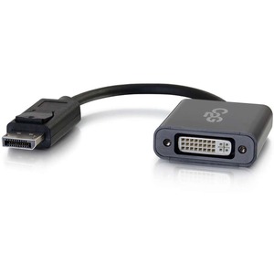 C2G DisplayPort to DVI-D (Dual-Link) Adapter Converter - M/F