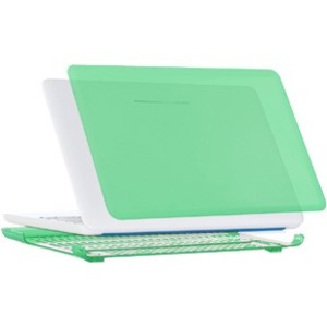 iPearl GREEN mCover Hard Shell Case for 11.6" HP Chromebook 11 Laptop