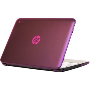 iPearl PURPLE mCover Hard Shell Case for 11.6" HP Chromebook 11 G4 EE Laptop