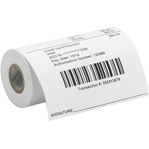 Zebra Z-select 4000T Barcode Label