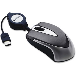 USB-C™ Mini Optical Travel Mouse - Black