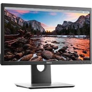 Dell P2017H HD+ LCD Monitor - 16:9 - Black