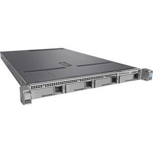 Cisco C220 M4 1U Rack Server - 2 x Intel Xeon E5-2620 v4 2.10 GHz - 64 GB RAM - Serial ATA/600 Controller