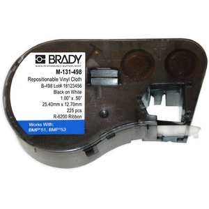 Brady People ID BMP51/BMP53/BMP41 Label Maker Cartridge