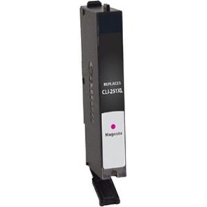 West Point High Yield Inkjet Ink Cartridge - Alternative for Canon (6450B001, CLI-251MXL) - Magenta Pack