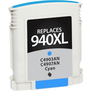 West Point High Yield Inkjet Ink Cartridge - Alternative for HP (C4903AN, C4907AN) - Cyan Pack