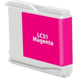 West Point Inkjet Ink Cartridge - Alternative for Brother (LC-1000M, LC-51M) - Magenta Pack