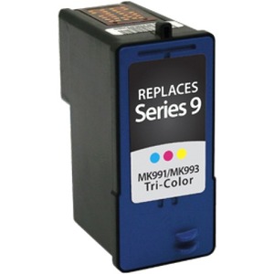 West Point High Yield Inkjet Ink Cartridge - Alternative for Dell (592-10210, 592-10212, MK991, MK993) - Color Pack