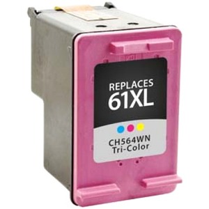 West Point High Yield Inkjet Ink Cartridge - Alternative for HP (CH564WN) - Tri-color Pack