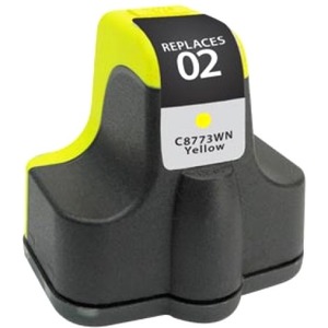 West Point Inkjet Ink Cartridge - Alternative for HP (C8773WN) - Yellow Pack