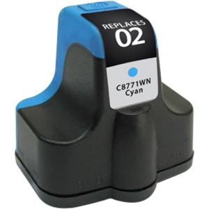 West Point Inkjet Ink Cartridge - Alternative for HP (C8771WN) - Cyan Pack