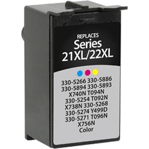 West Point High Yield Inkjet Ink Cartridge - Alternative for Dell (330-5254, 330-5266, 330-5268, 330-5271, 330-5274, 330-5886, 330-5893, 330-5894, T092N, T094N, T096N, ...) - Color Pack