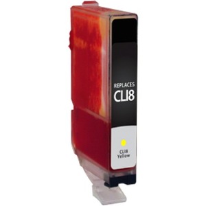 West Point Inkjet Ink Cartridge - Alternative for Canon (0623B002, 623B002, CLI-8Y) - Yellow Pack