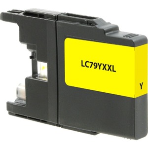 West Point Extra High Yield Inkjet Ink Cartridge - Alternative for Brother (LC-1240Y, LC-1280XLY, LC-79Y) - Yellow Pack