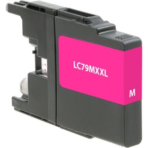 West Point Extra High Yield Inkjet Ink Cartridge - Alternative for Brother (LC-1240M, LC-1280XLM, LC-79M) - Magenta Pack