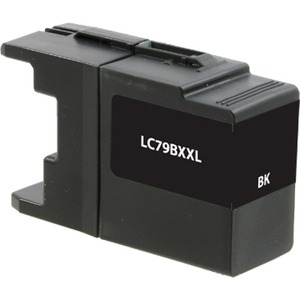 West Point Extra High Yield Inkjet Ink Cartridge - Alternative for Brother (LC-1240BK, LC-1280XLBK, LC-79BK) - Black Pack