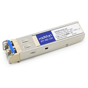 AddOn Alcatel-Lucent Nokia 3HE08313AA Compatible TAA Compliant 1000Base-BX 2-Channel SFP Transceiver (SMF, 1490nmTx/1310nmRx, 10km, LC)