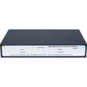 HPE OfficeConnect 1420 5G PoE+ (32W) Switch