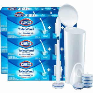 Clorox ToiletWand Disposable Toilet Cleaning System