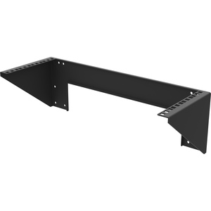 Rack Solutions 4U Vertical Wall Mount Rack