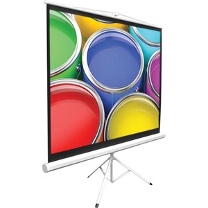 Pyle 40" Manual Projection Screen
