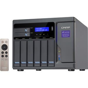 QNAP Turbo NAS TVS-882-I5-16G-450W SAN/NAS Server