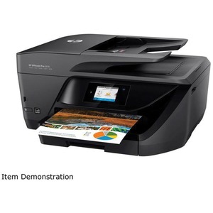 HP Officejet Pro 6978 Wireless Inkjet Multifunction Printer - Color