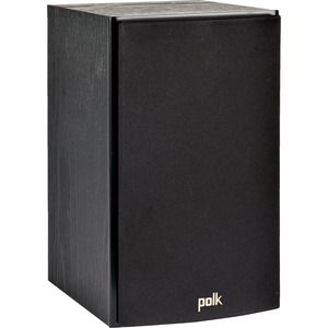 Polk T15 2-way Bookshelf 2.0 Speaker - 100 W RMS - Black