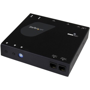 StarTech.com HDMI Video and USB Over IP Receiver for ST12MHDLANU - Video Wall Support - 1080p