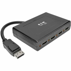 Tripp Lite by Eaton 4-Port DisplayPort to HDMI Multi-Monitor Splitter, MST Hub, 4K 60Hz UHD, DP1.2, TAA