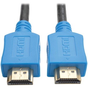 Tripp Lite 6ft High Speed HDMI Cable Digital A/V UHD HDMI 4Kx2K M/M Blue 6'