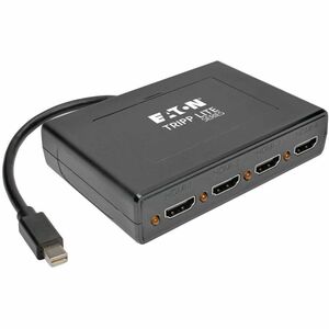 Tripp Lite 4-Port Mini DisplayPort to HDMI Multi Stream Transport Hub 4Kx2K