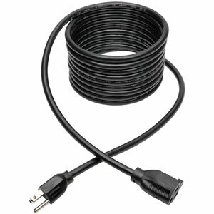 Tripp Lite 15ft Power Cord Extension Cable Heavy Duty 14AWG 5-15P 5-15R 15A 15'