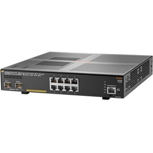 HPE Aruba 2930F 8G PoE+ 2SFP+ Switch