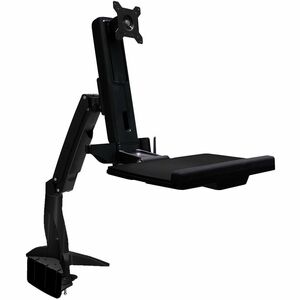 Amer AMR1ACWS Desk Mount for Keyboard, Flat Panel Display - TAA Compliant