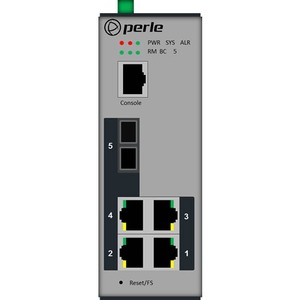 Perle IDS-305G-CSD10 - Industrial Managed Ethernet Switch