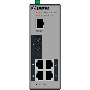 Perle IDS-305G-TSD40 - Industrial Managed Ethernet Switch