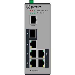 Perle IDS-306 - Industrial Managed Ethernet Switch