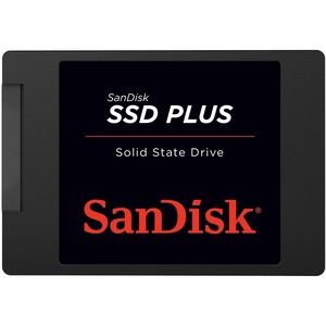 SanDisk SSD PLUS 480 GB Solid State Drive - Internal - SATA (SATA/600)