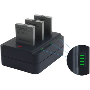 zCover Multi-Bay Battery Charger