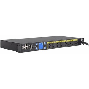 Eaton Managed Rack PDU 1.44 kW max 120V 12A 50-60Hz 1U Single-Phase PDU