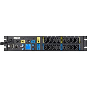 Eaton Managed Rack PDU 5.76 kW max 200-240V 24A 50-60Hz 2U Single-Phase PDU