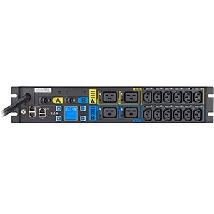 Eaton Managed Rack PDU 5.76 kW max 200-240V 24A 50-60Hz 2U Single-Phase PDU